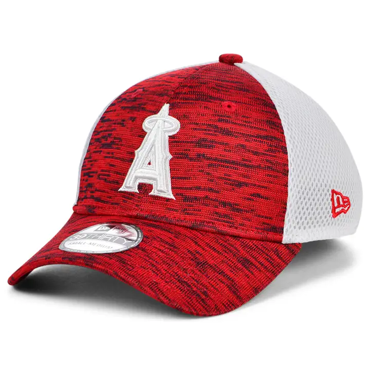 Anaheim Angels Eng Knit Neo 39THIRTY ROUGE/BLC