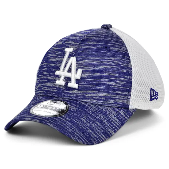 Los Angeles Dodgers Bonnet tricoté Neo 39THIRTY RBL/BLC
