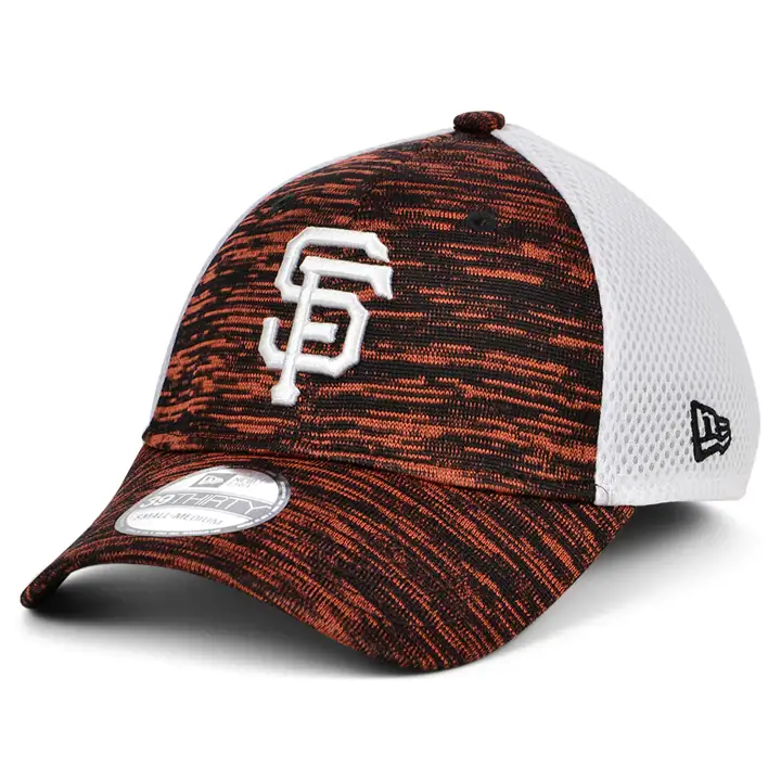 Casquette San Francisco Giants Eng Knit Neo 39THIRTY NOIR/BLANC