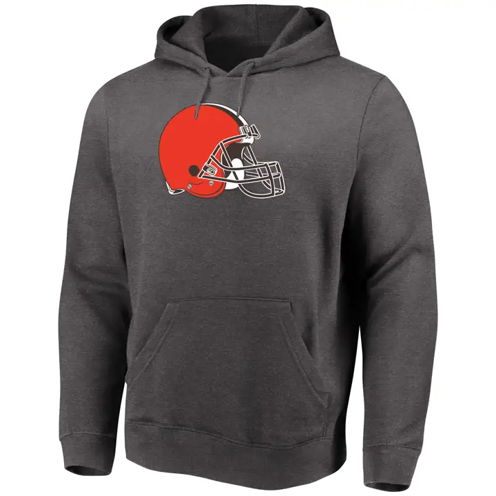 Cleveland Browns NFL logo effet vieilli FO Hood anthracite