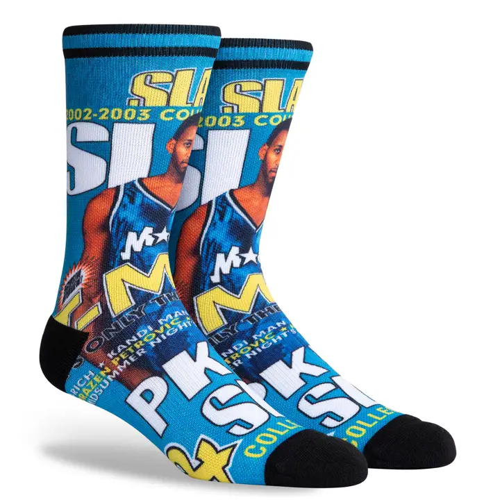 MAGIC NBA Slam Cover Chaussettes Tracy McGrady Ast