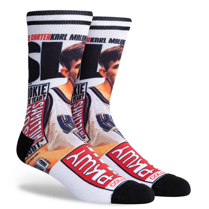 Chaussettes Slam Cover Jason Williams Ast KINGS NBA