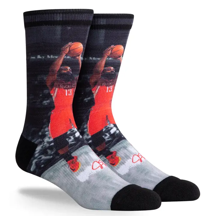 HOUSTON ROCKETS NBA Pop Player Crew James Harden NOIR