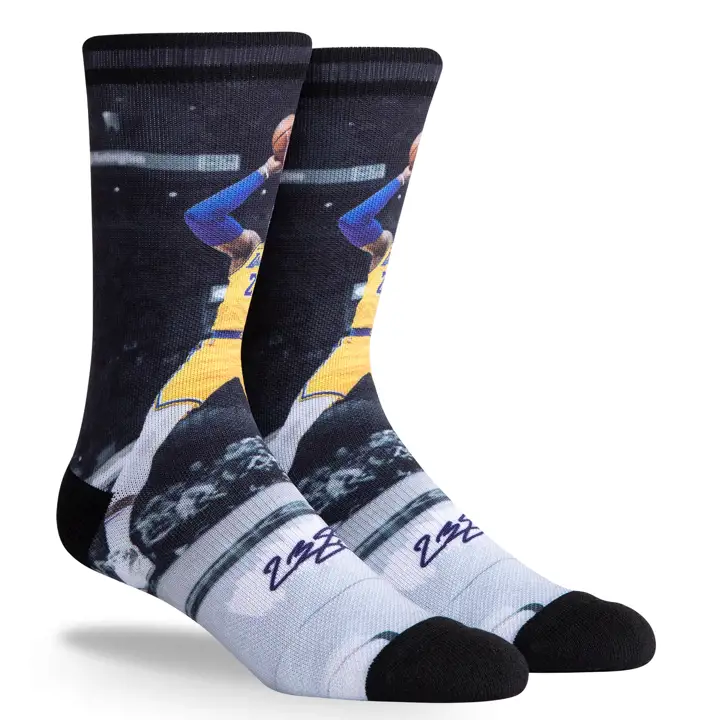 Los Angeles Lakers NBA Pop Player Crew Lebron James NOIR