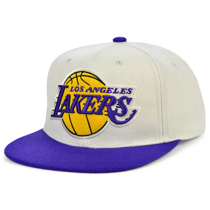 CASQUETTE SNAPBACK LOS ANGELES LAKERS NBA NATURELLE XL beige