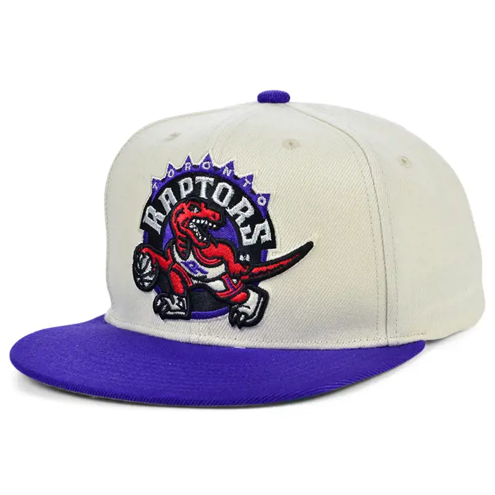 TORONTO RAPTORS NBA CASQUETTE SNAPBACK NATURELLE XL beige