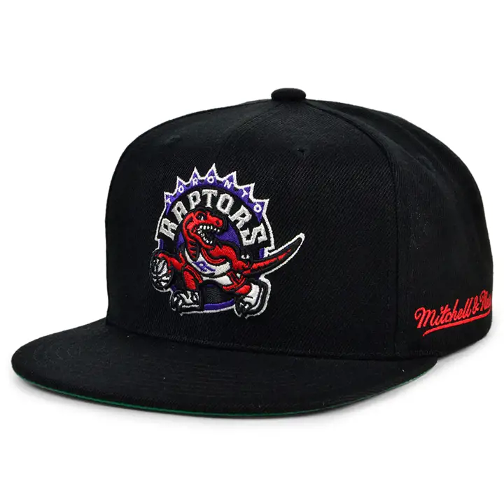 TORONTO RAPTORS NBA THE DROP SNAPBACK noir