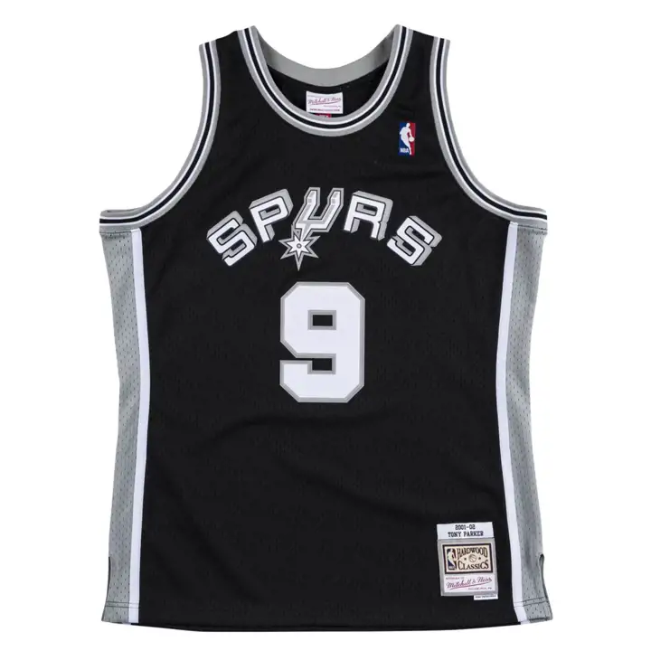 Maillot Swingman Retraite SPURS MN Tony Parker noir