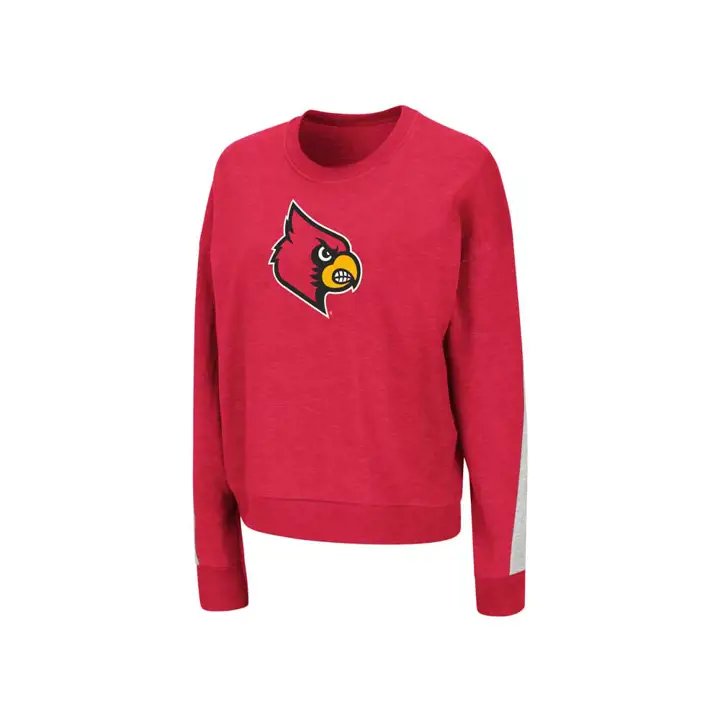 Sweat-shirt Femme Ann Dolman NCAA Louisville Cardinals 20 R