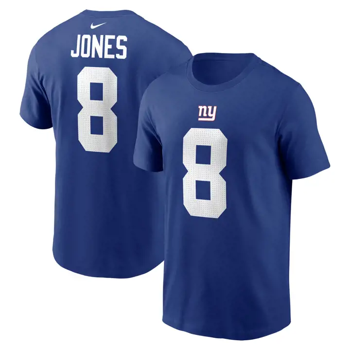 T-shirt Daniel J. NY Giants NFL Player Pride N/N Wordmark 3.0