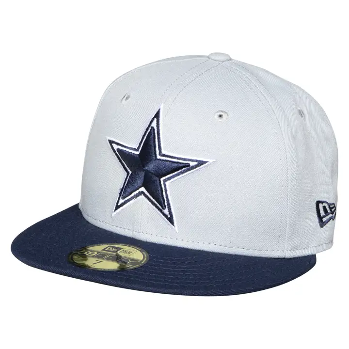 Casquette 59FIFTY COWBOYS NFL GCP Basic gris/marine