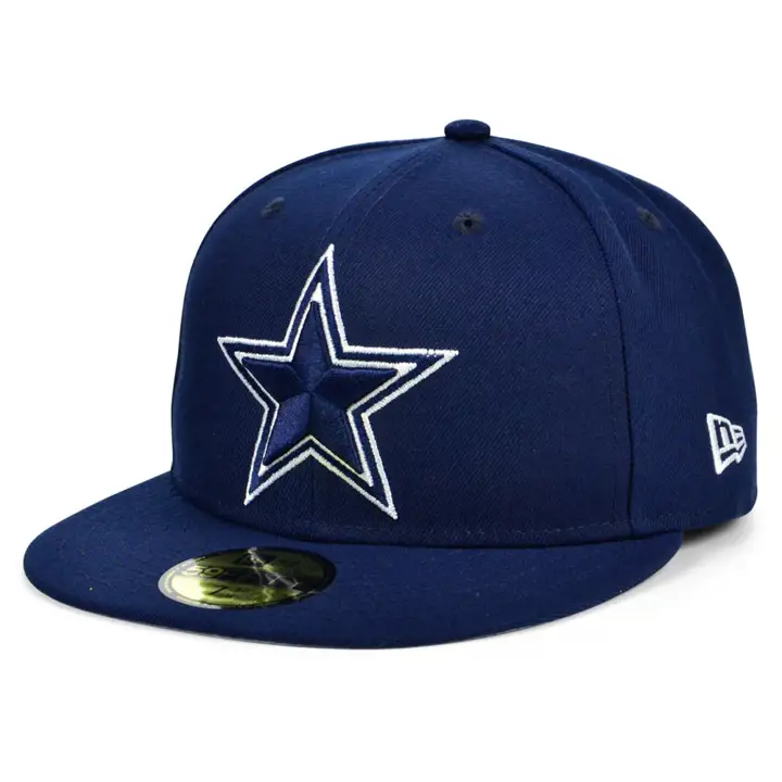 CASQUETTE COWBOYS NFL GCP Basic 59FIFTY marine