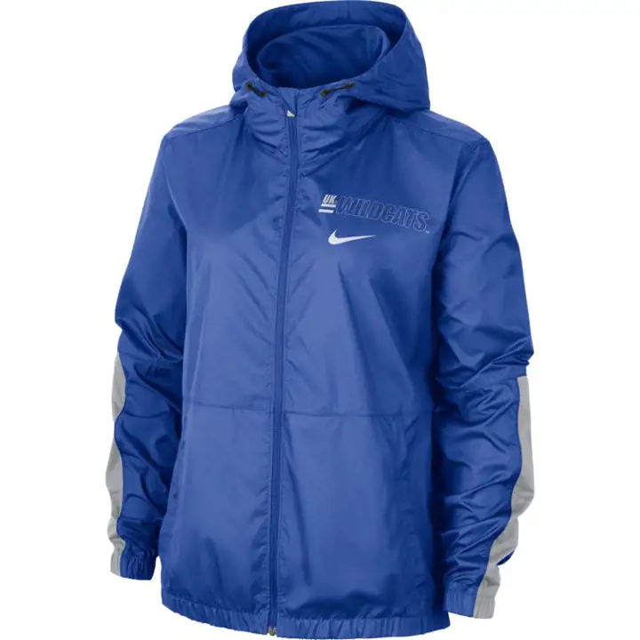 Anorak tissé pour femme Kentucky Wildcats NCAA 20 rbl/gris