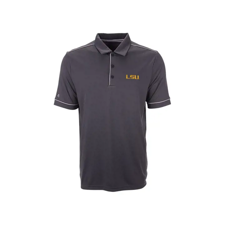 Polo L.S.U. NCAA Salute gry