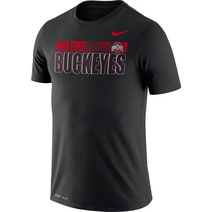 T-shirt NCAA Legend Sideline OHIO STATE BUCKEYES 20 BLK