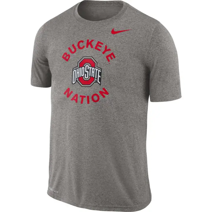 T-shirt OHIO STATE BUCKEYES NCAA Legend Lift 20 GRICLR