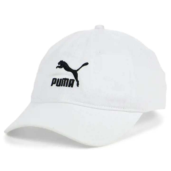 Puma Archive Dad Cap WHT