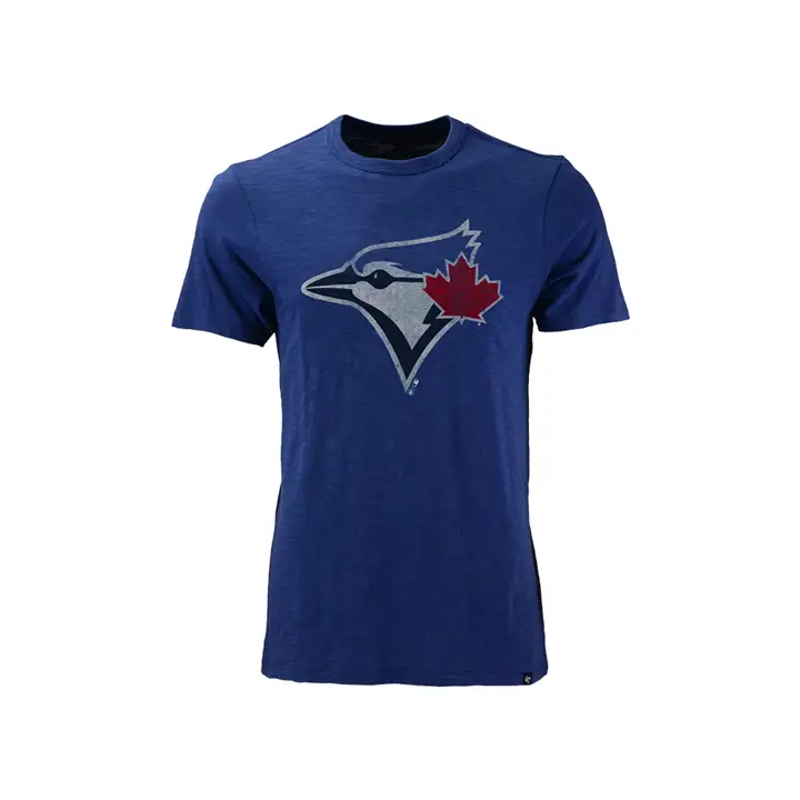 T-shirt logo Scrum Blue Jays MLB rbl