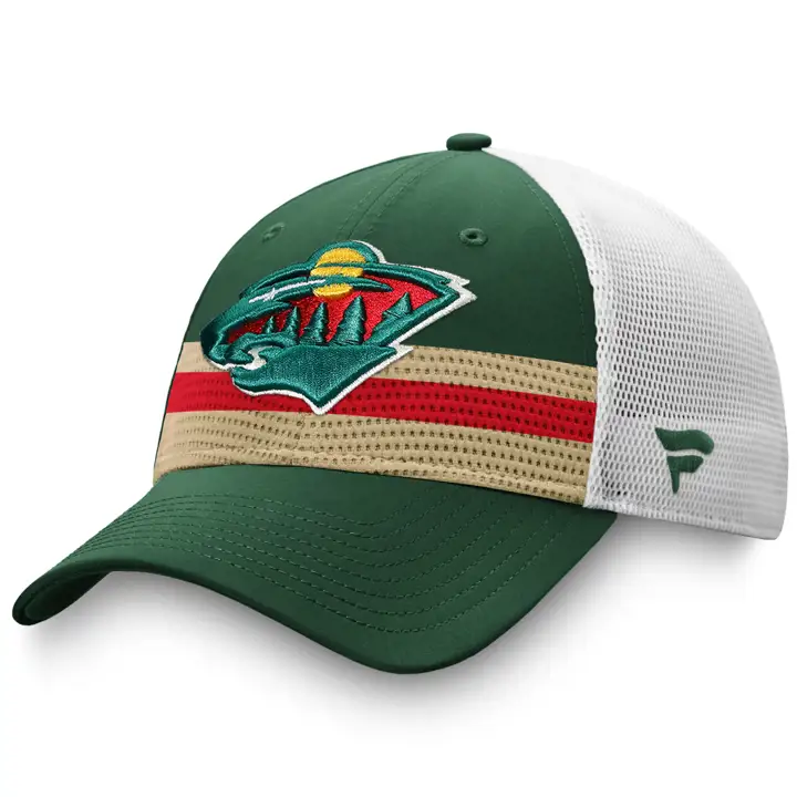 Casquette Trucker NHL Draft 2020 WILD verte