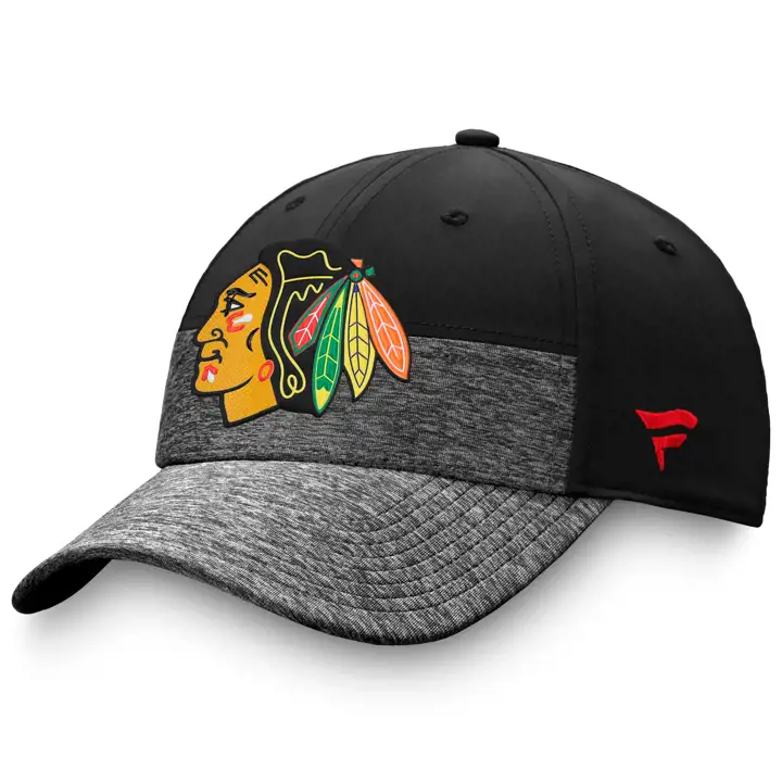 CHICAGO BLACKHAWKS 20 NHL Vestiaire Flex GRY