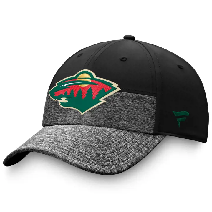 MINNESOTA WILD 20 NHL Vestiaire Flex NOIR