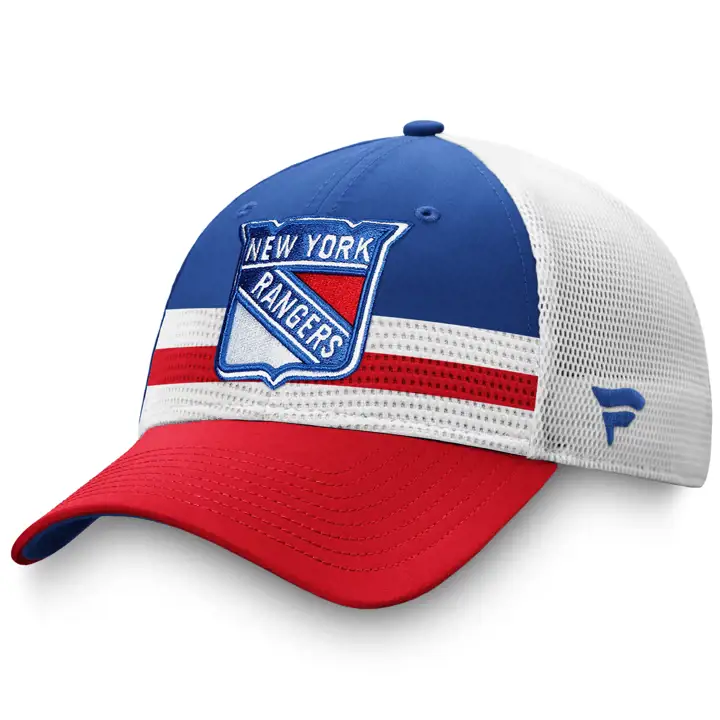 NY Rangers Casquette filet 2020 NHL Draft ltryl/red