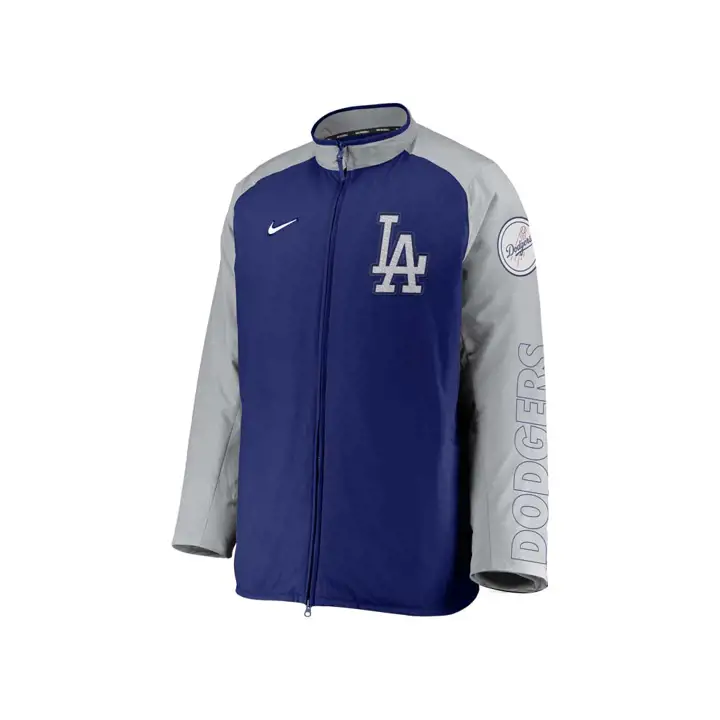 DODGERS MLB AC Veste de Dugout rbl/gry