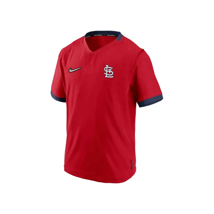 Veste chaude rouge STL CARDS MLB AC
