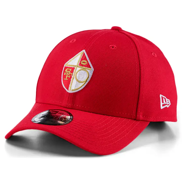 49ERS NFL League Casquette 9Forty Shield rouge