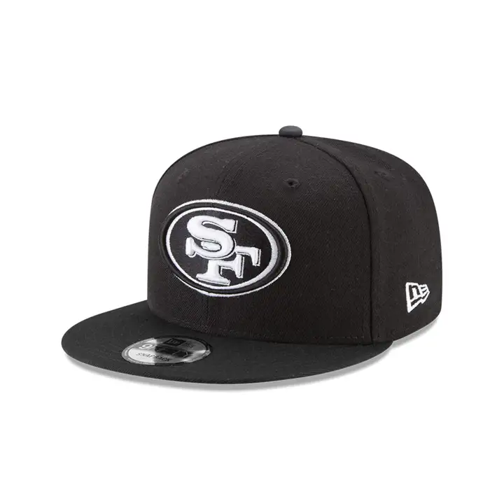 49ERS NFL Basic Fashion 9Fifty noir/blanc