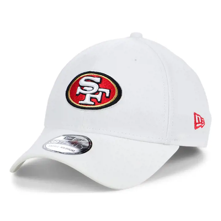 Casquette 39THIRTY Basique NFL 49ERS WHT