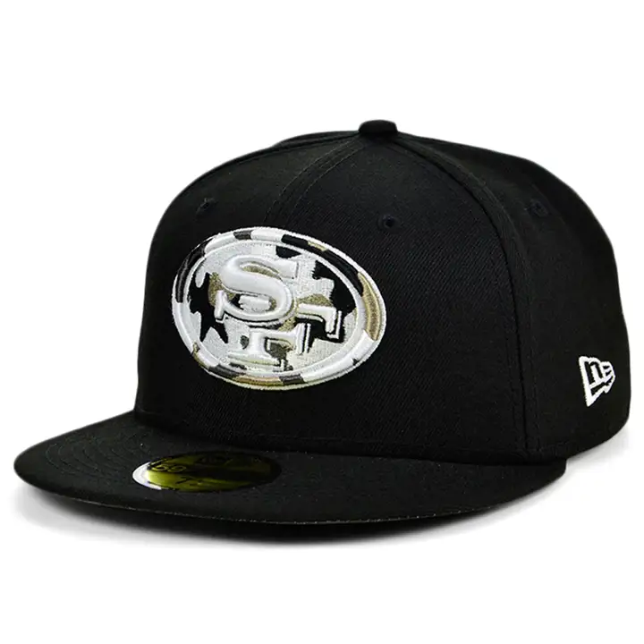 49ERS NFL Basic Fashion 59Fifty Camo