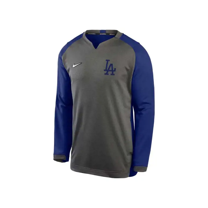 DODGERS MLB AC Sweat Ras du Cou Anthracite/rbl