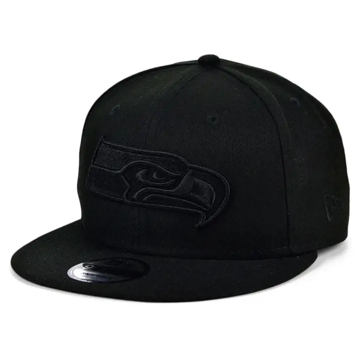 SEAHAWKS NFL Basic Fashion 9Fifty blk/blk