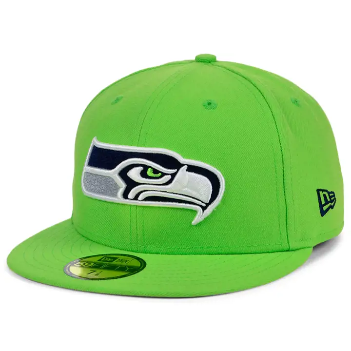 SEAHAWKS NFL Basic Fashion 59Fifty lime