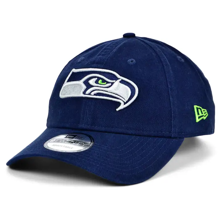 Casquette NFL Seahawks Core Classic 9Twenty marine