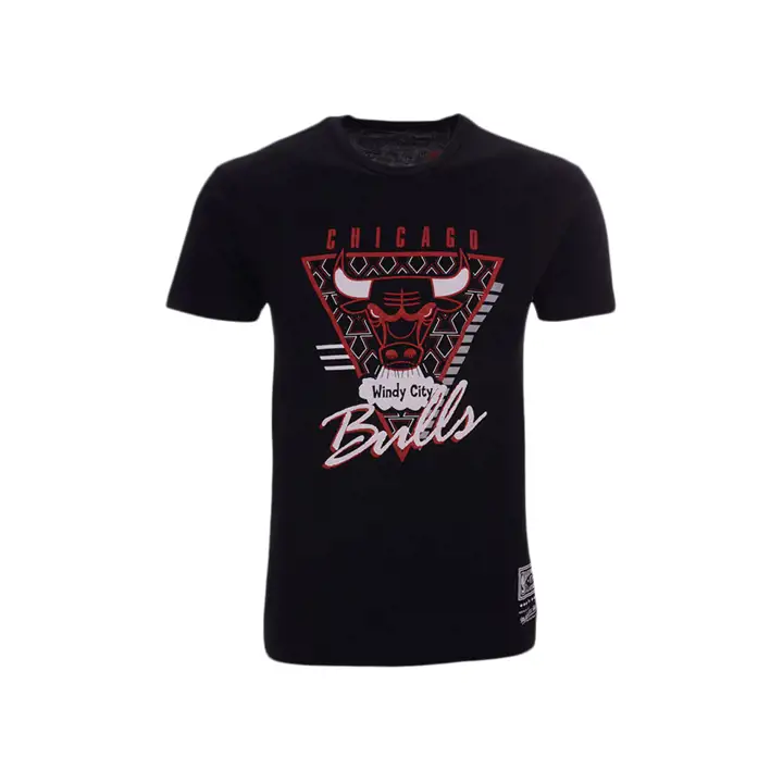 T-shirt Noir Chicago Bulls NBA MN Dernier Match