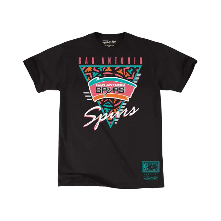 T-shirt Noir San Antonio Spurs NBA MN Final Second