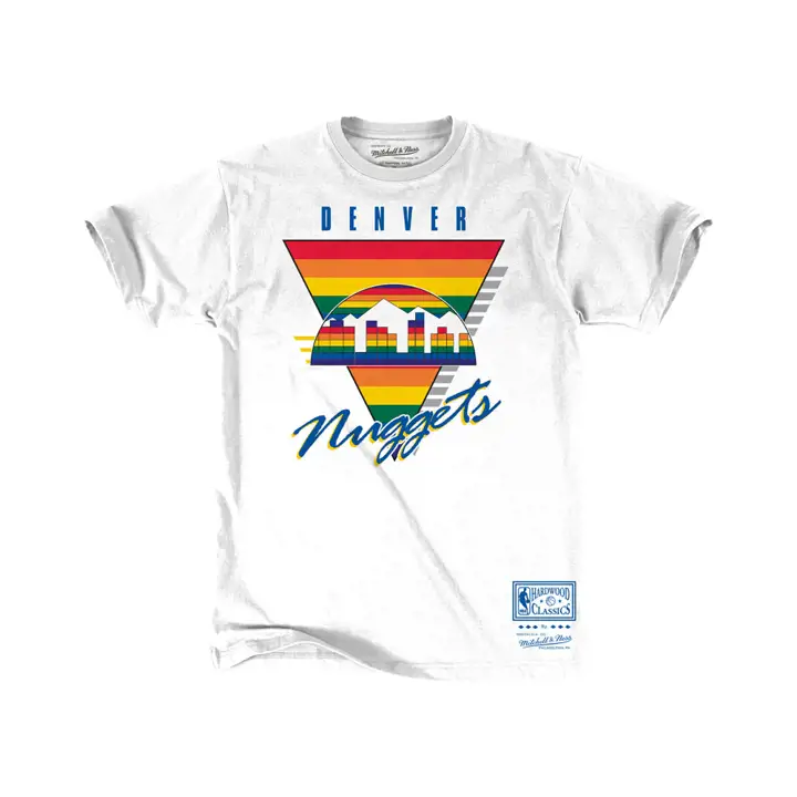T-shirt blanc Denver Nuggets NBA MN Final Second