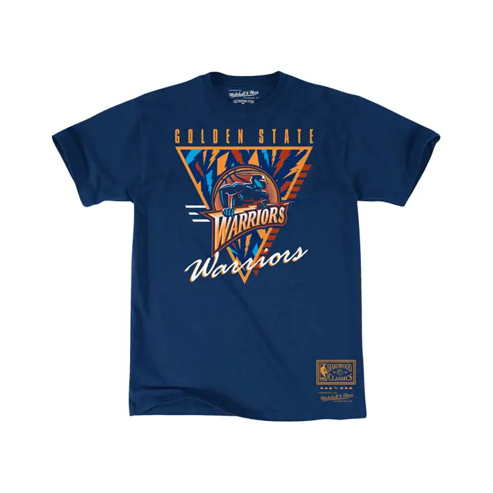 T-shirt Golden State Warriors NBA MN Final Second bleu marine