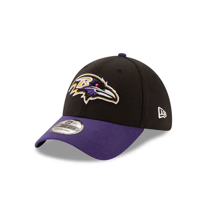 Ravens NFL NOUVEAU Casquette Classique 39Thirty noir/violette