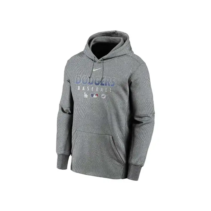 Cagoule Therma Dugout des Dodgers de la MLB gris