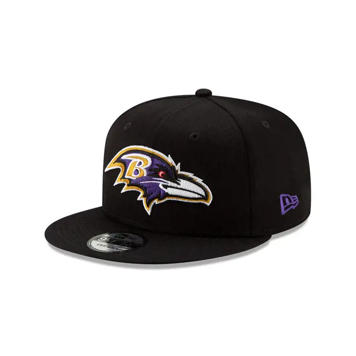 Ravens NFL Basic Fashion 9Fifty noir