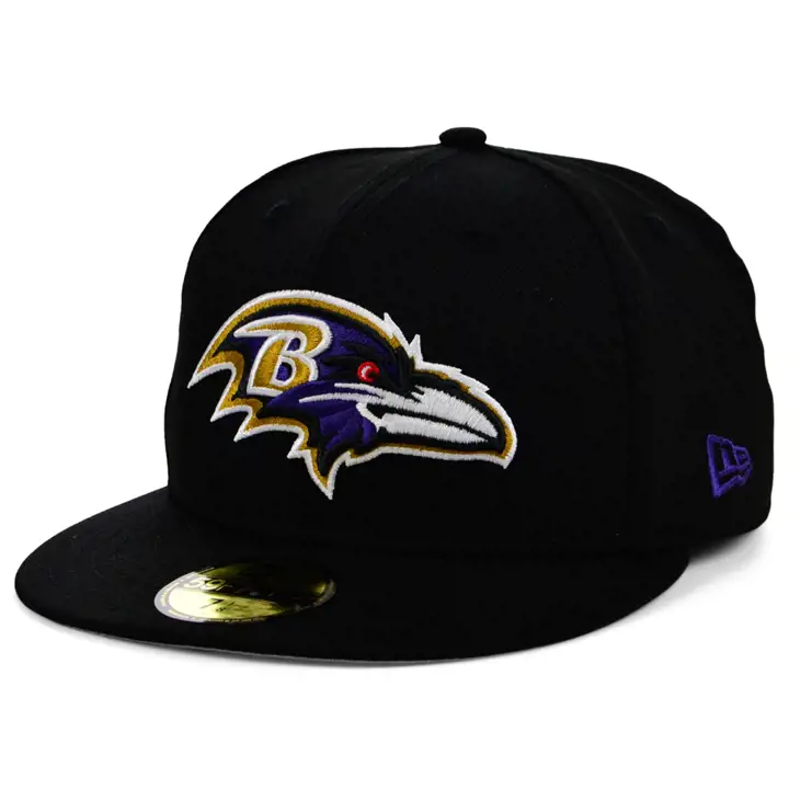 Ravens NFL Basic Fashion 59Fifty blk