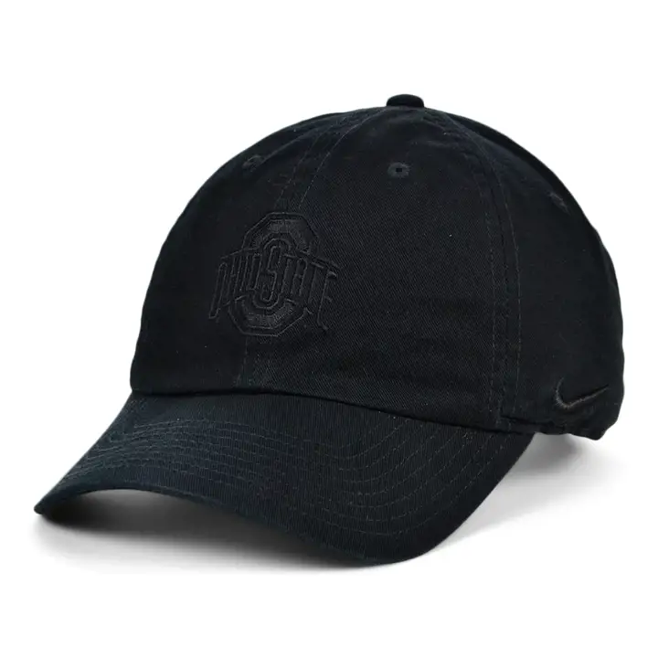 Ohio State NCAA Core H86 Casquette Ajustable Noire