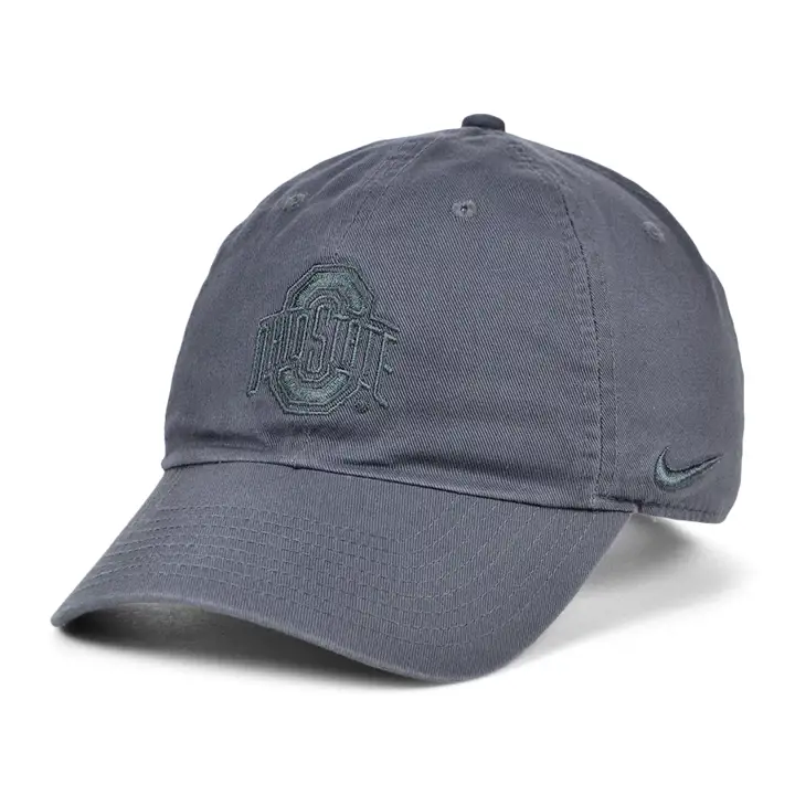 Ohio State NCAA Core H86 Facile Adj Flint Gris