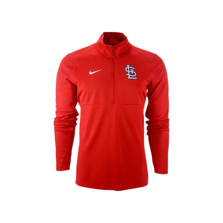 Cartes STL MLB élément demi-zip rouge