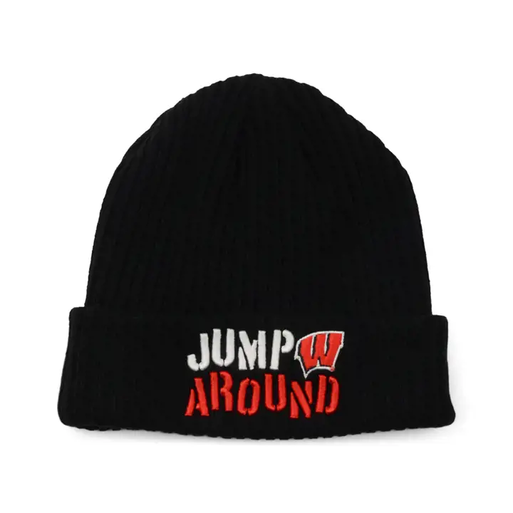 Bonnet Wisconsin Badgers NCAA FN Hometown noir