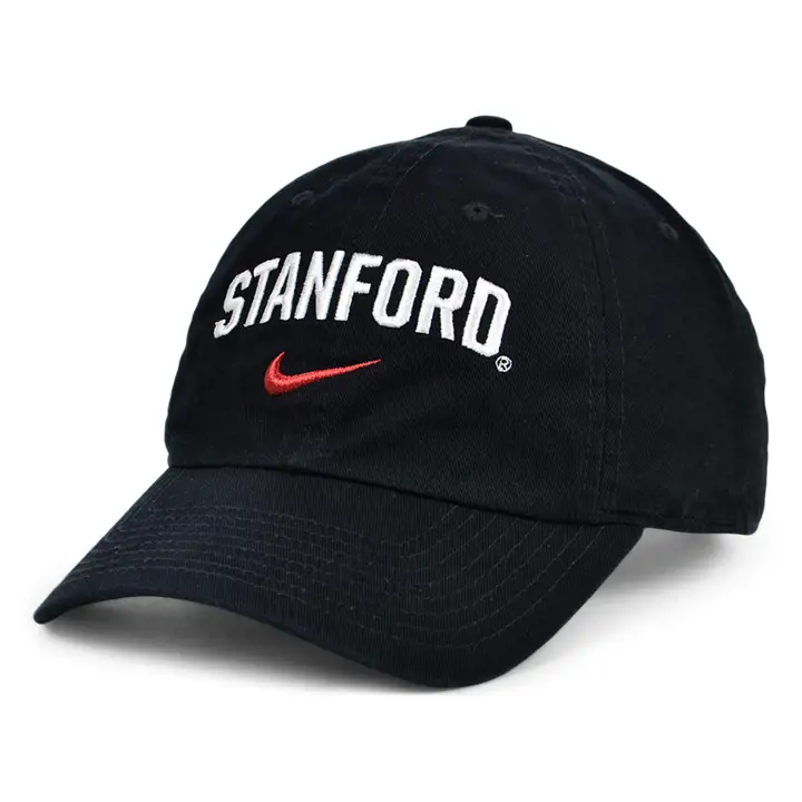 Stanford H86 Wordmark Swoosh noir