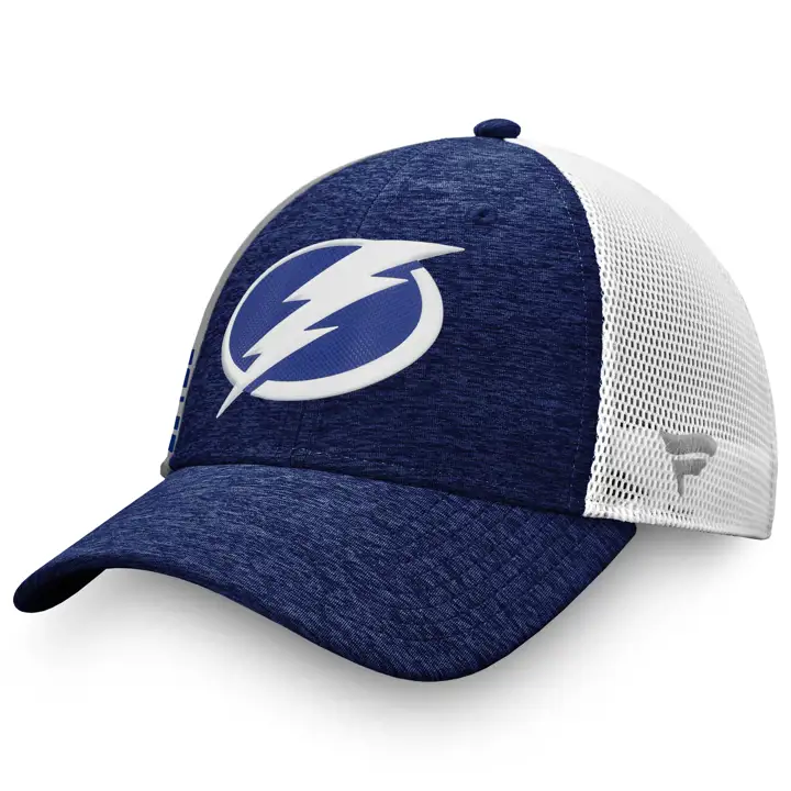 CASQUETTE TRUCKER TAMPA BAY LIGHTNING 20 NHL VESTIAIRE MARINE